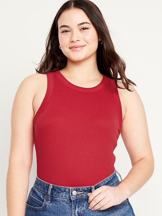 Image number 5 showing, Snug Crop Tank Top