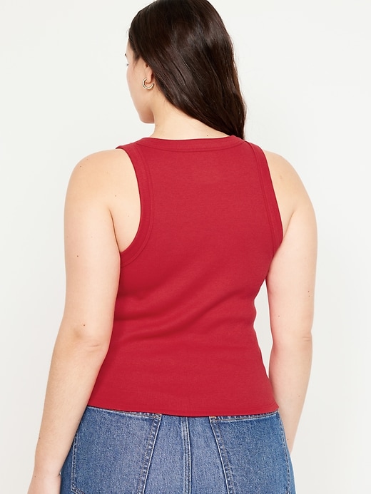 Image number 6 showing, Snug Crop Tank Top