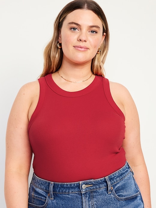 Image number 7 showing, Snug Crop Tank Top