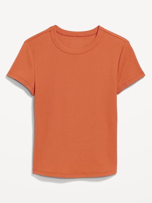 Image number 4 showing, Snug Crop T-Shirt