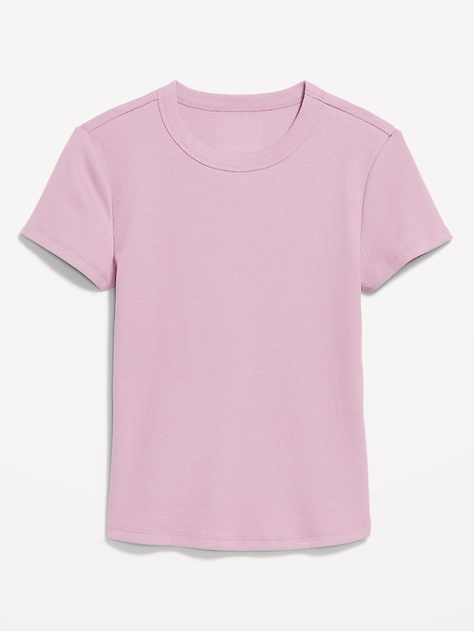 Image number 4 showing, Snug Crop T-Shirt