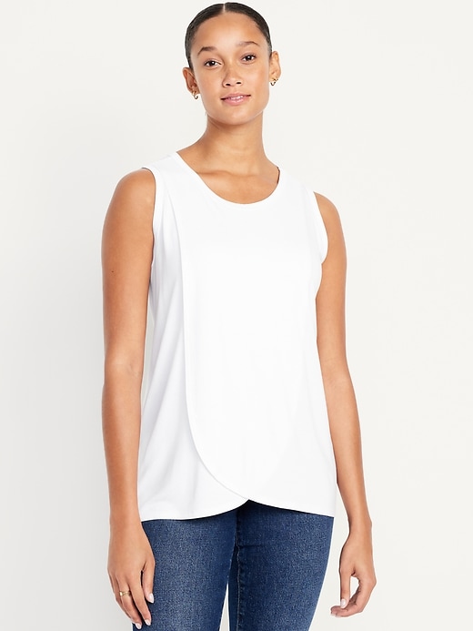 View large product image 1 of 2. Maternity Nursing Tank Top