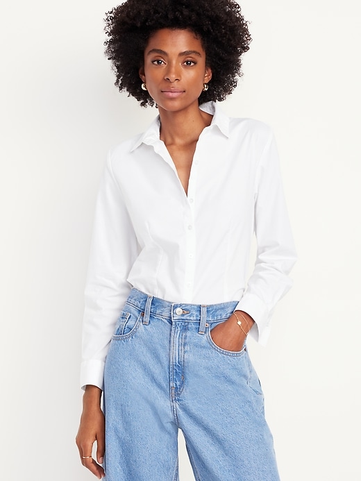 Image number 1 showing, Slim Button-Down Shirt