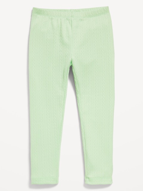 LEGGING PLEINE LONGUEUR EN JACQUARD POUR TOUTE-PETITE FILLE