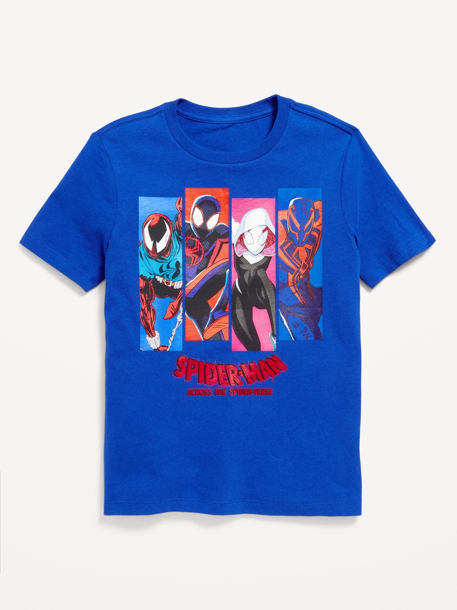 Marvel™ Spider-Man Gender-Neutral Graphic T-Shirt for Kids