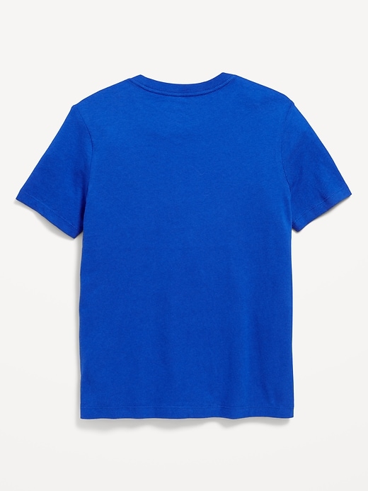 Voir une image plus grande du produit 2 de 2. T-shirt à imprimé Sonic The Hedgehog&#153 unisexe pour enfant