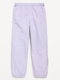 View large product image 4 of 4. Baggy Parachute Pants for Girls