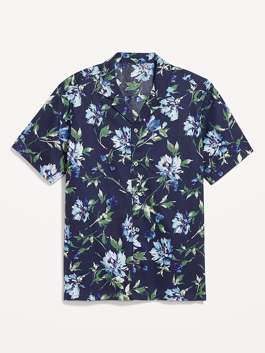 Image number 4 showing, Short-Sleeve Floral Camp Shirt