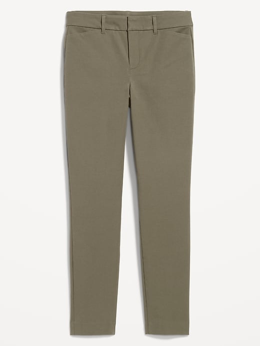 Image number 4 showing, High-Waisted Pixie Skinny Ankle Pants