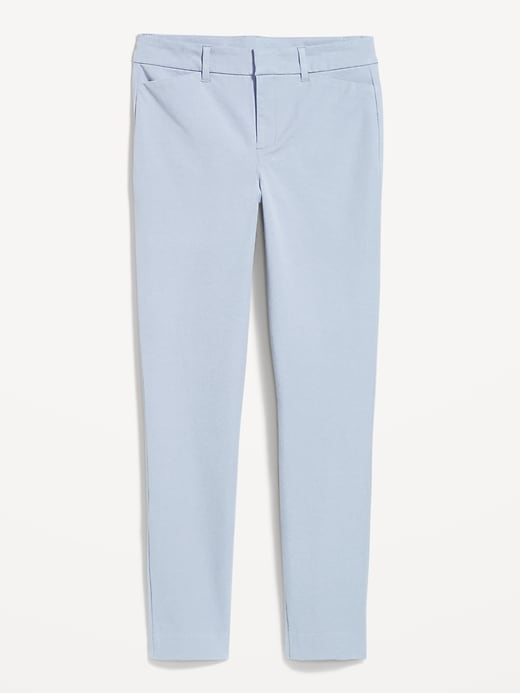 Image number 4 showing, High-Waisted Pixie Skinny Ankle Pants