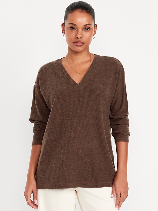 Image number 1 showing, Plush Tunic Top