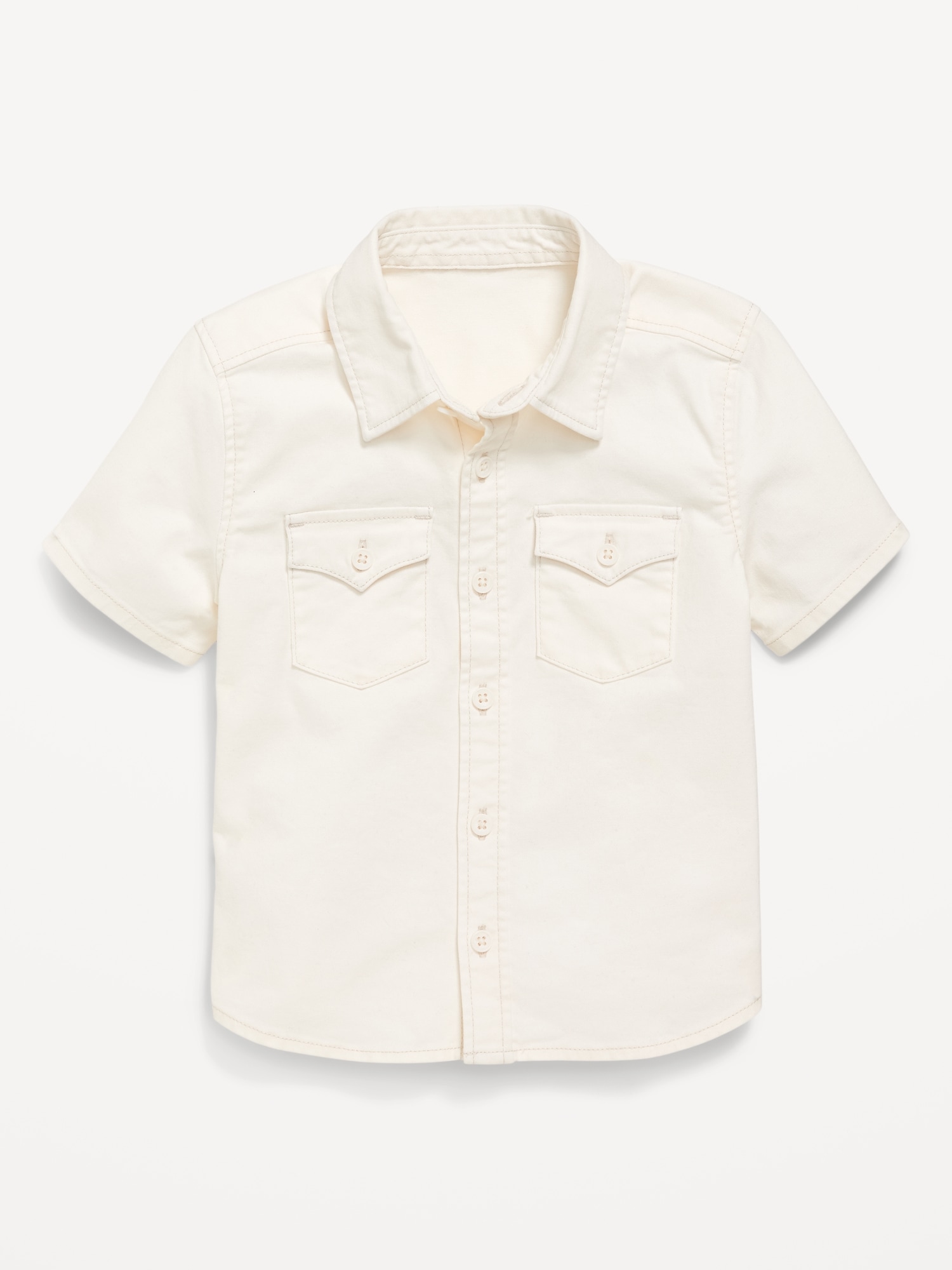 Chemise à poches et à manches courtes pour tout-petit garçon