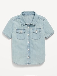 L'image numéro 1 présente Chemise à poches et à manches courtes pour tout-petit garçon