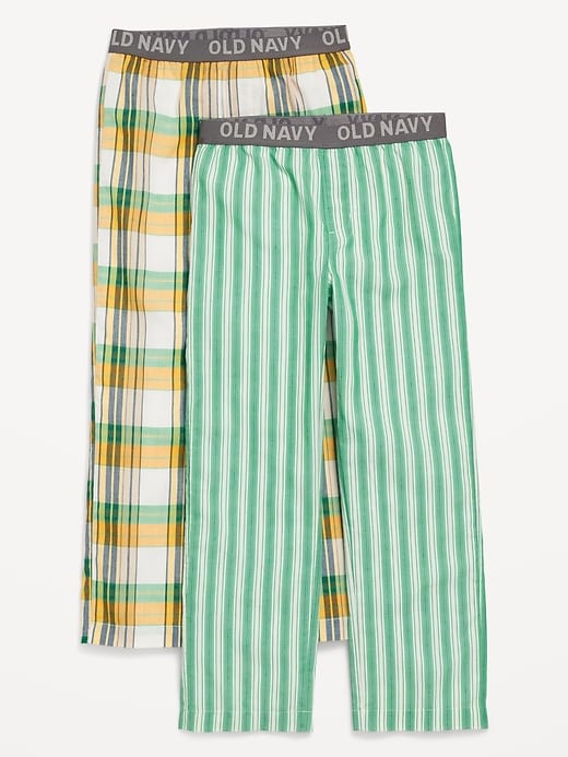 Voir une image plus grande du produit 1 de 1. Pantalon de pyjama en popeline pour garçon (paquet de 2)