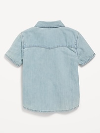 L'image numéro 2 présente Chemise à poches et à manches courtes pour tout-petit garçon