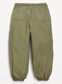 Image number 2 showing, Loose Cargo Poplin Pants for Toddler Girls