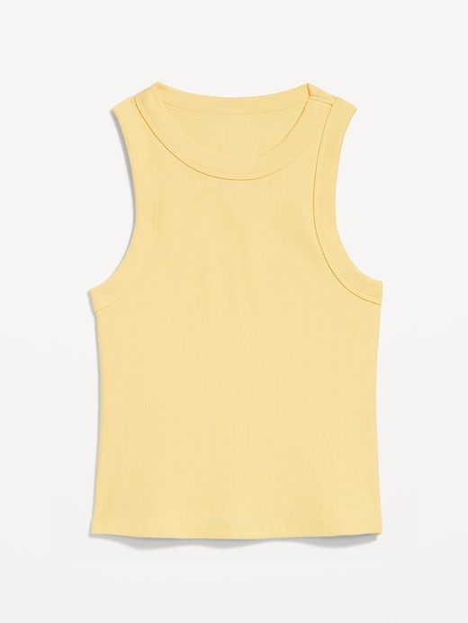 Image number 4 showing, Snug Crop Tank Top