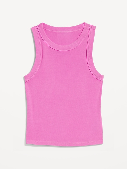 Image number 4 showing, Snug Crop Tank Top