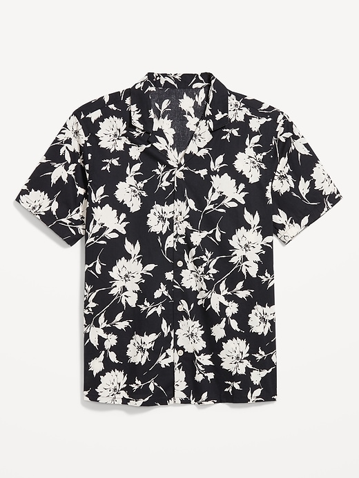 Image number 4 showing, Short-Sleeve Floral Camp Shirt