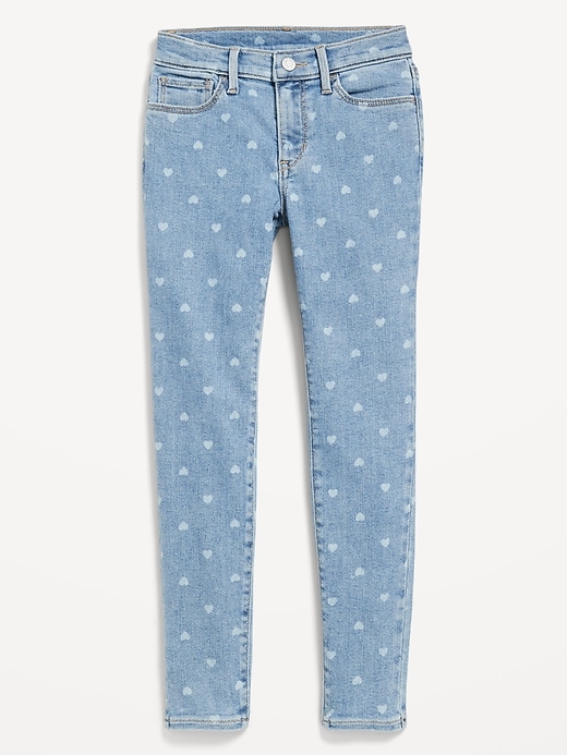Image number 4 showing, High-Waisted Rockstar 360° Stretch Jeggings for Girls