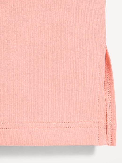 Image number 5 showing, Dynamic Fleece High-Waisted Wide-Leg Pants for Girls