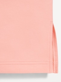 View large product image 5 of 5. Dynamic Fleece High-Waisted Wide-Leg Pants for Girls