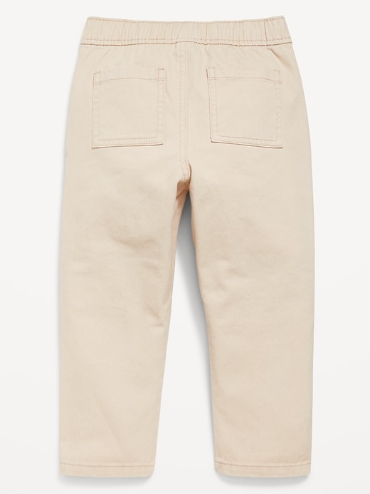 Voir une image plus grande du produit 2 de 2. Pantalon cargo ample en sergé pour tout-petit garçon