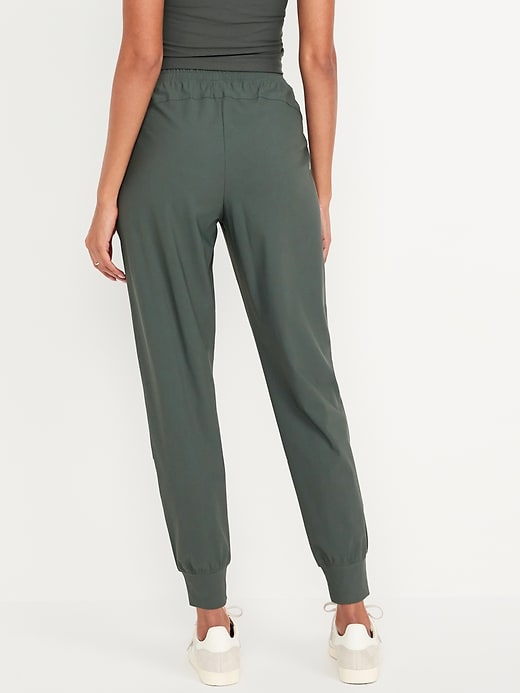 Image number 2 showing, High-Waisted SleekTech Joggers