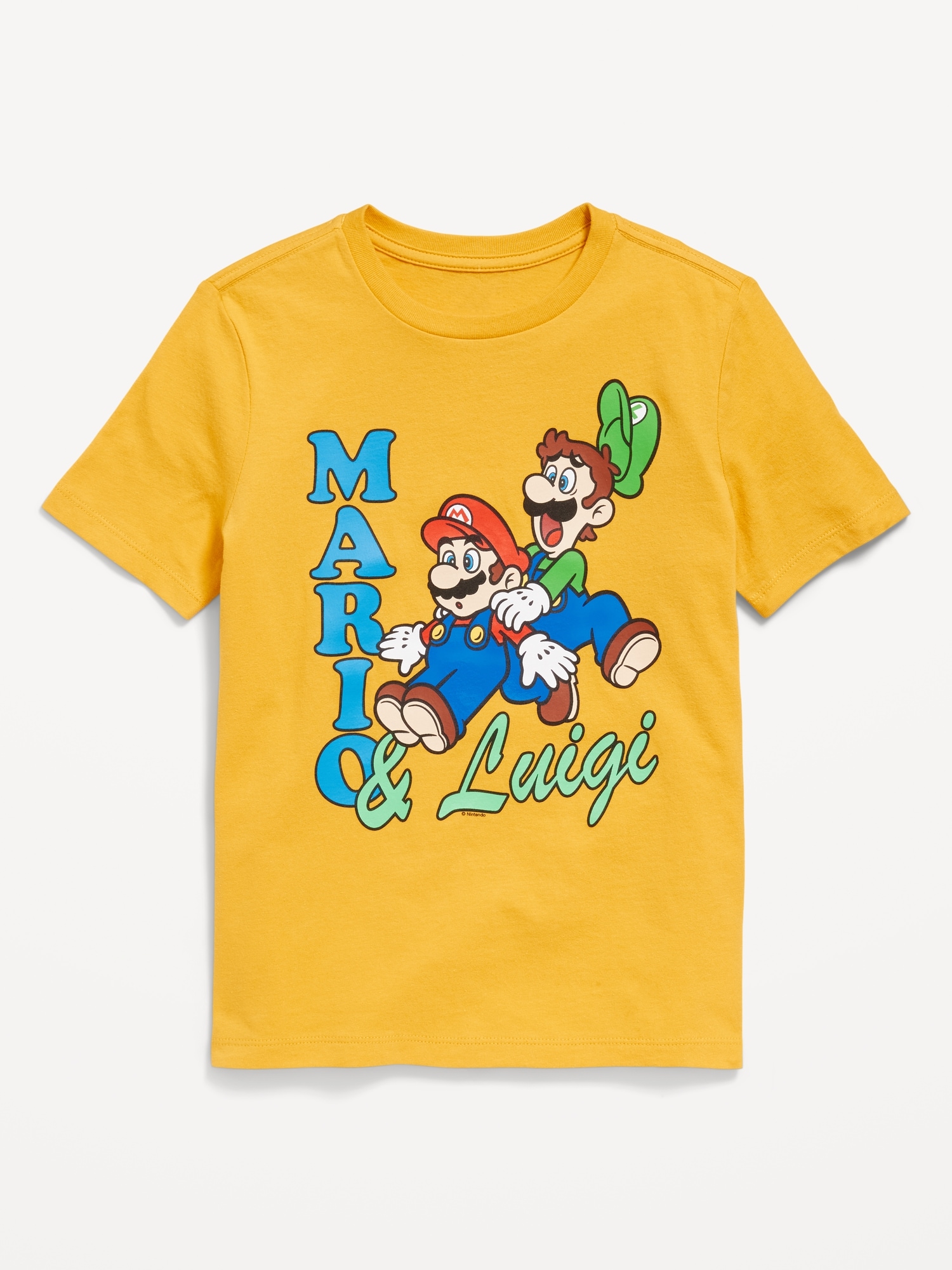 T-shirt à imprimé Super Mario™ unisexe pour enfant