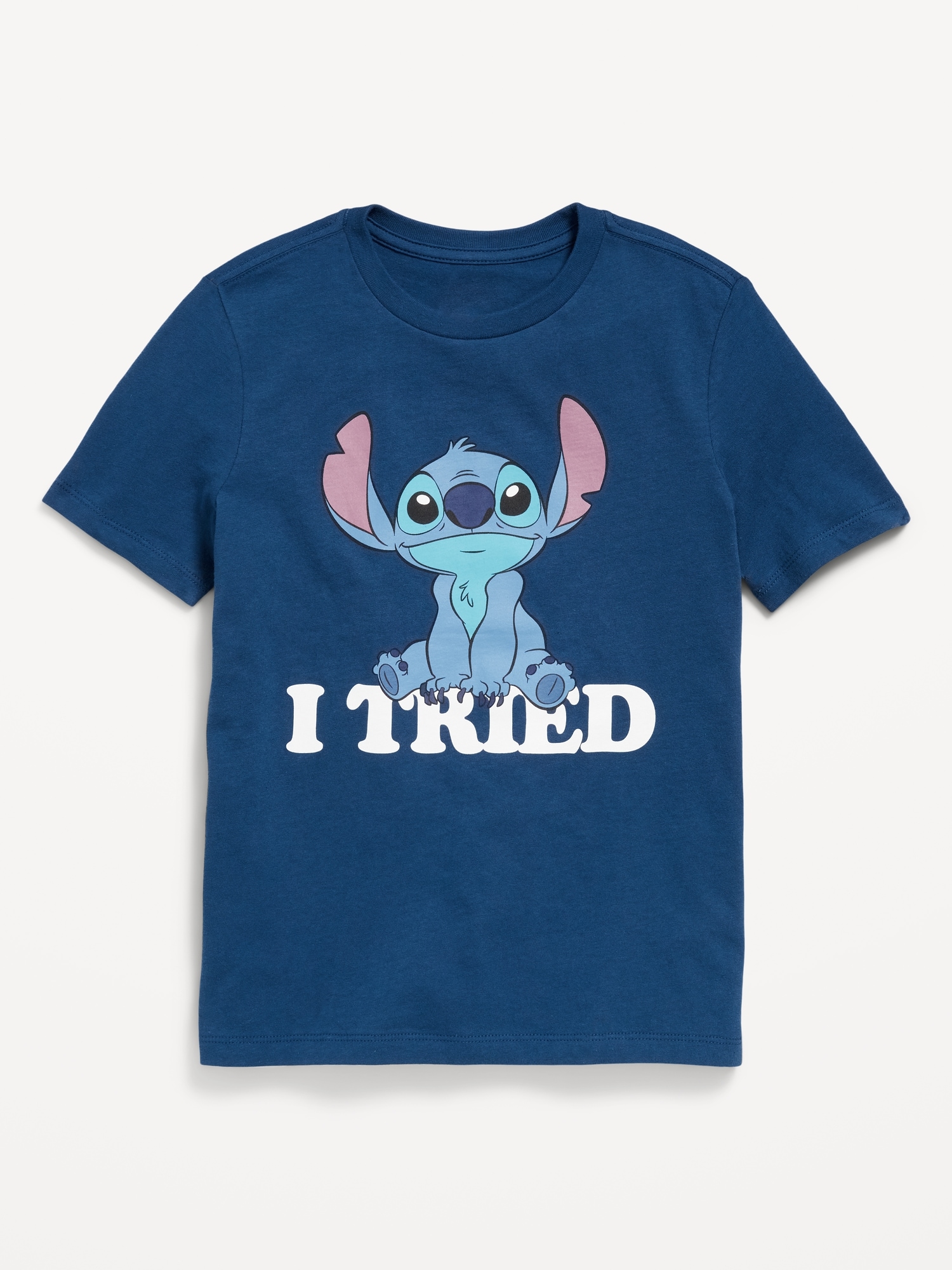 T-shirt à imprimé Lilo et Stitch de Disney© unisexe pour enfant