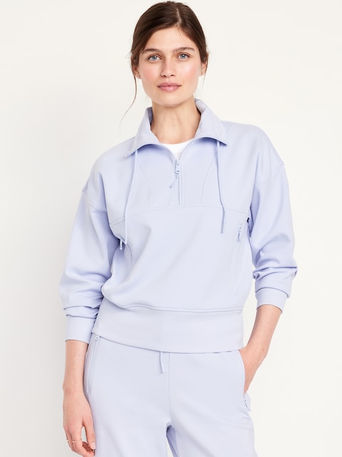 Dynamic Fleece Half-Zip Sweatshirt