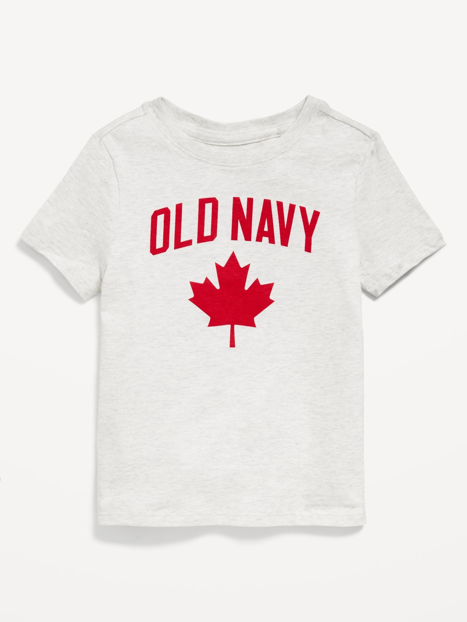 Unisex Short-Sleeve Canada Logo-Graphic T-Shirt for Toddler