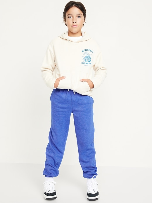 Image number 3 showing, Favorite Fleece Baggy Jogger Sweatpants for Boys