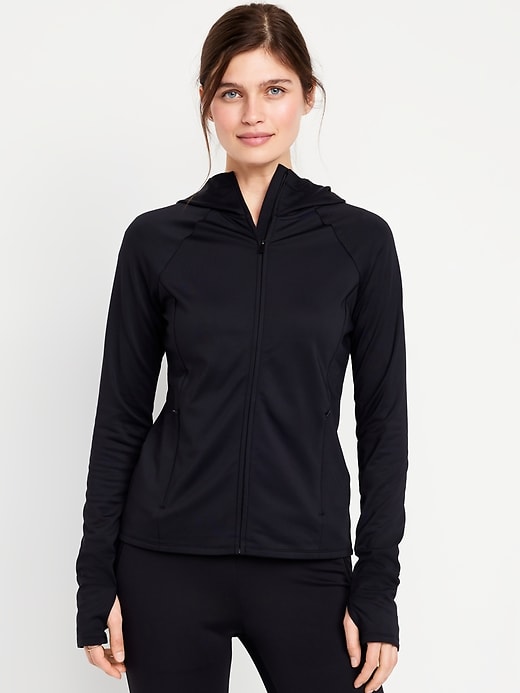 Image number 1 showing, PowerSoft Coze Edition Warm-Lined Zip Jacket