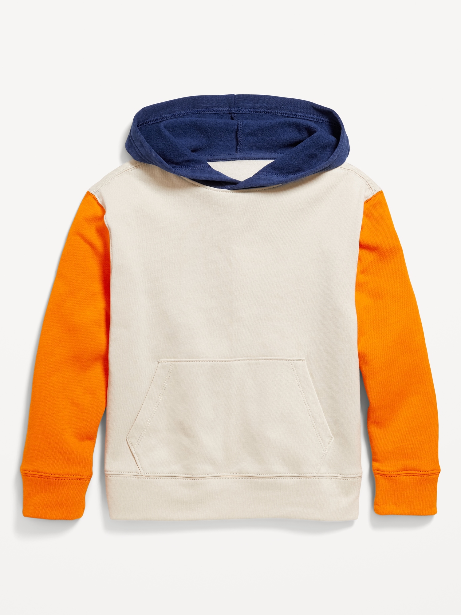 Gender-Neutral Pullover Hoodie for Kids - Multi