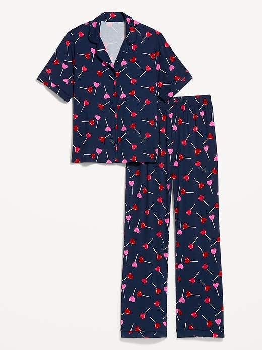 Image number 1 showing, Classic Pajama Pant Set