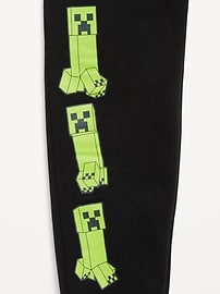 View large product image 5 of 5. Minecraft™ Gender-Neutral Jogger Sweatpants for Kids