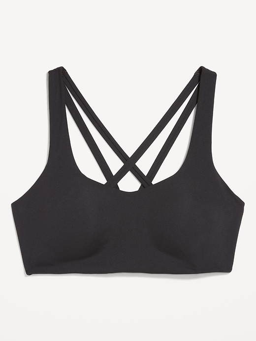 Image number 4 showing, Light Support PowerSoft Strappy Sports Bra