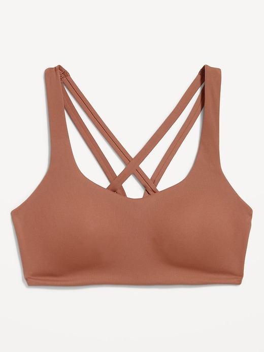 Image number 4 showing, Light Support PowerSoft Strappy Sports Bra