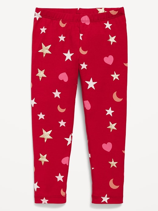 Voir une image plus grande du produit 1 de 2. Legging pleine longueur pour toute-petite fille