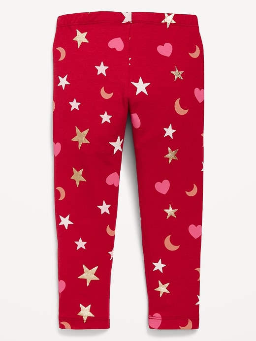 Legging pleine longueur pour toute petite fille