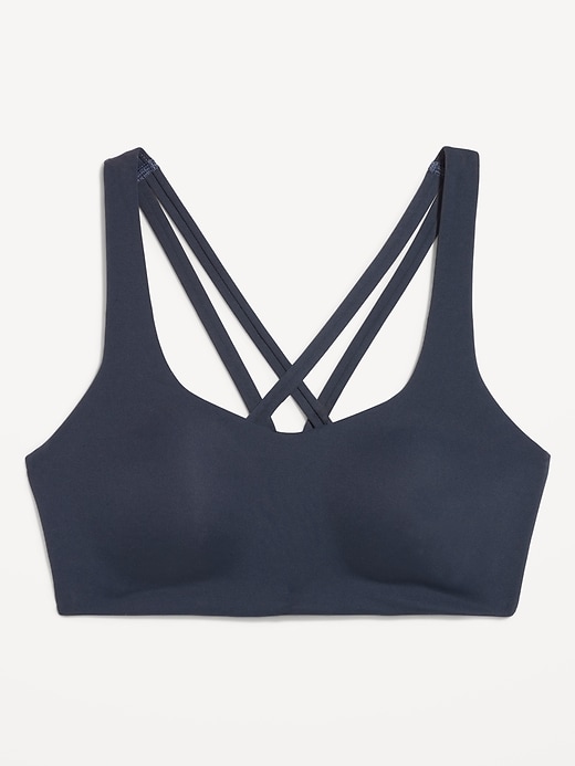 Image number 4 showing, Light Support PowerSoft Strappy Sports Bra