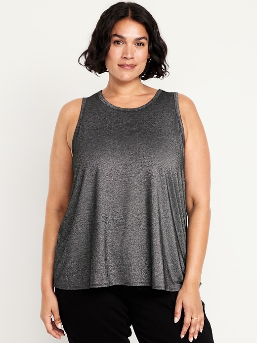 Image number 6 showing, Luxe Sleeveless Shine Top