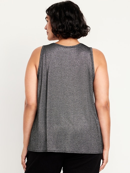 Image number 7 showing, Luxe Sleeveless Shine Top