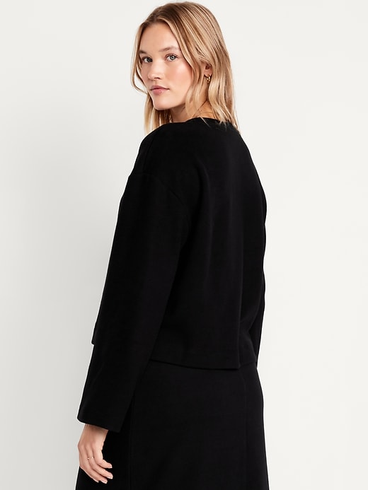 Image number 6 showing, Cozy Drop-Shoulder Sweater