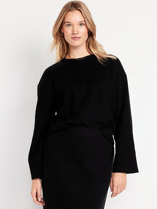 Image number 5 showing, Cozy Drop-Shoulder Sweater