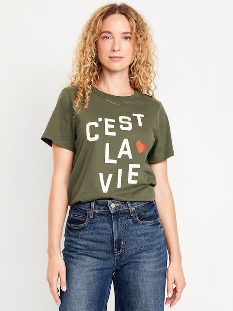 EveryWear Graphic T-Shirt