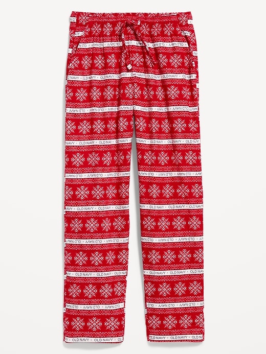 L'image numéro 2 présente Pantalon de pyjama en flanelle pour homme