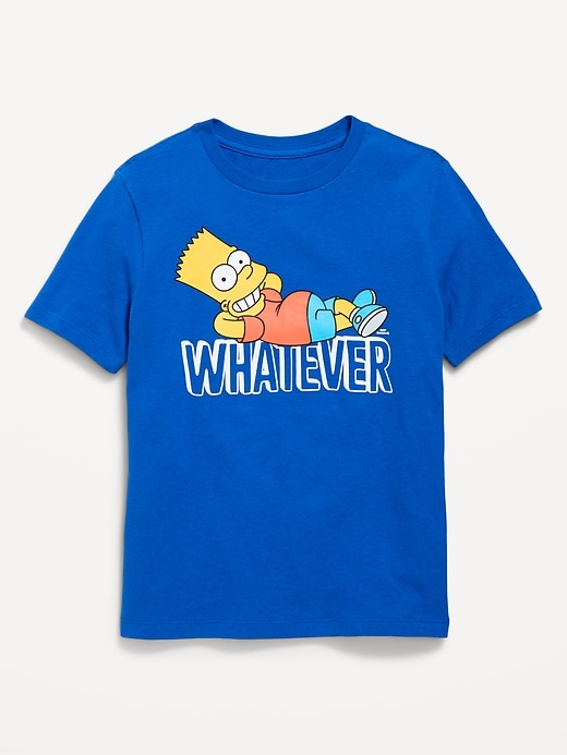 View large product image 1 of 3. The Simpsons™ Gender-Neutral Graphic T-Shirt for Kids