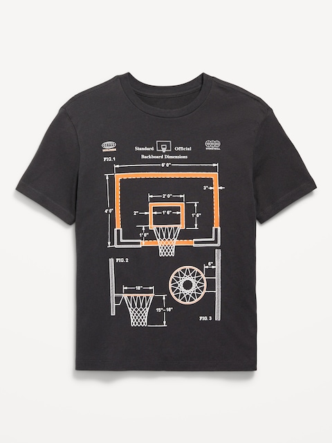 Short-Sleeve Graphic T-Shirt for Boys